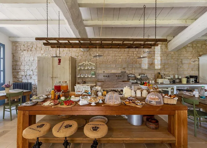 Bed and breakfast Masseria Santella *