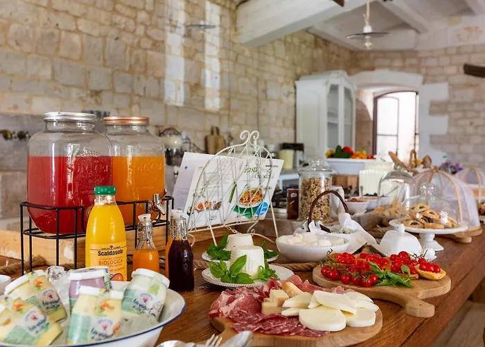 Bed and breakfast Masseria Santella *